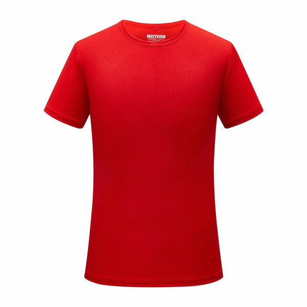 Men Quick Dry Solid T-Shirts