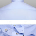 Men Long Sleeved Fancy Dress Shirt-