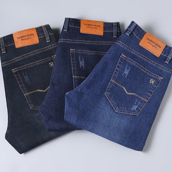 Men Straight Leg Jeans