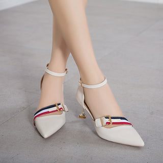 Buy white Women Stiletto High Heel Sandals