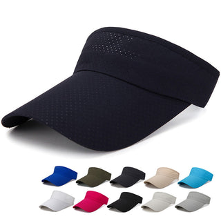 Women Canvas Sun Visor Hat