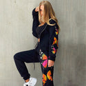 Two Piece Butterfly Sweater Suit