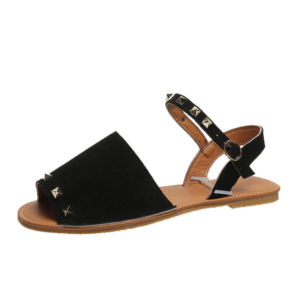 Women Summer Rivet Sandals