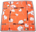 Women Multi-Patterned Printed Silk Scarf