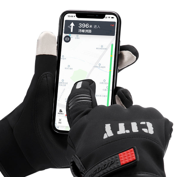 Unisex Rainproof Touch Screen Outdoor Gloves