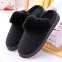 Rabbit Head Plush Slip-on Comfort Shoes