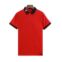 Men Short Sleeved Business Polo Shirts