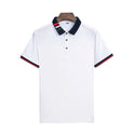 Men Short Sleeved Business Polo Shirts