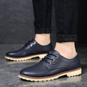 Men's Waterproof Versatile Lace-Up Shoes