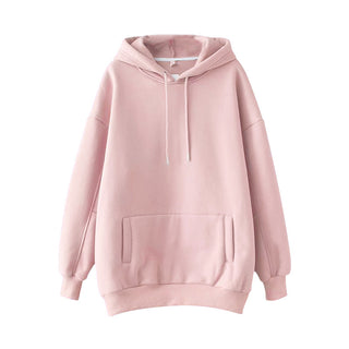 Buy pink Women Drawstring Hoodie