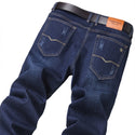 Men Straight Leg Jeans