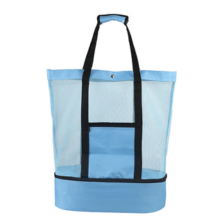 Buy sky-blue Beach Picnic Lunch Bags