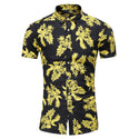 Men Floral Printing Shirts