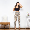 Camouflage Curvy High Waist Leggings