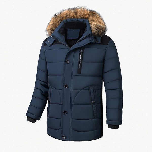 Men Cotton-padded Clothes Warm Jacket