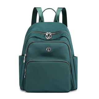 Buy green Large Capacity Oxford Cloth Backpack