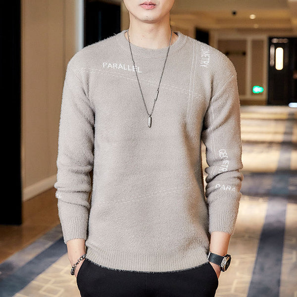 Men Casual Pullover Sweater Top