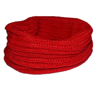 Buy red Unisex Infinity Scarf