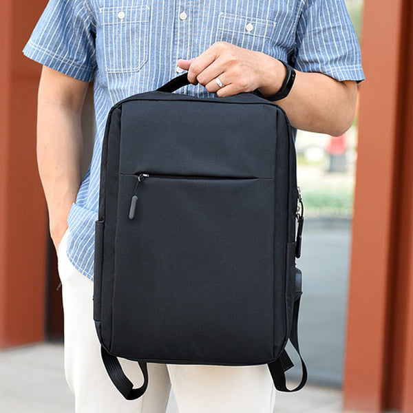 Men Laptop Backpack With USB Design Bags