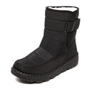 Women Velcro Winter Warm Snow Boots