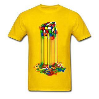 Rubik's Cube Men And Women T-shirt