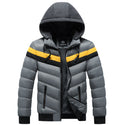 Men Winter Casual Hooded Jacket