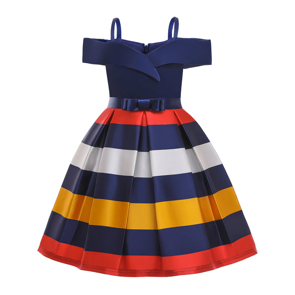 Girls Fashion Sling Dress