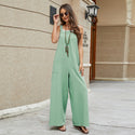 Women's Romper Jumpsuit With Pockets