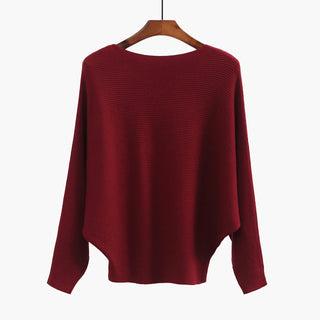 Buy wine-red Women&#39;s Knit Sweaters