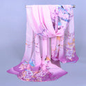 Women Chiffon Printed Scarf