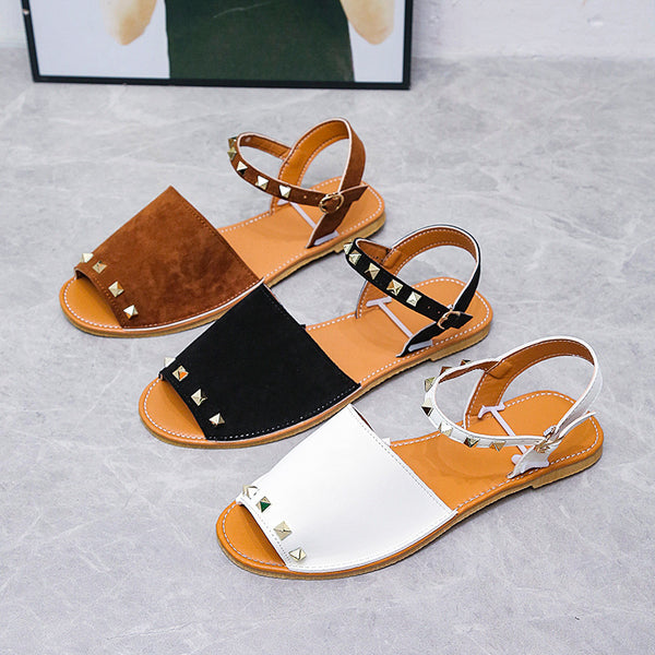 Women Summer Rivet Sandals