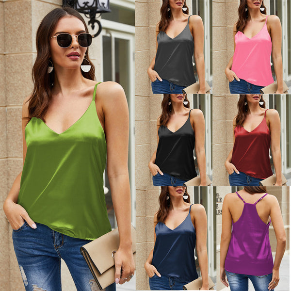 Women Slim Fit Tank Top