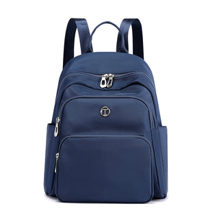 Buy dark-blue Large Capacity Oxford Cloth Backpack