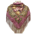 Women Ethnic Style Baotou Scarf Shawl