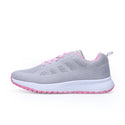 Women Lace Up Running & Walking Shoes