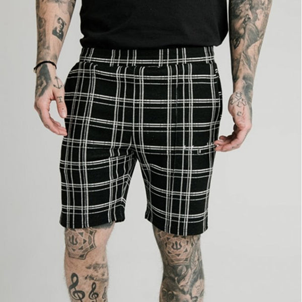 Men Summer Striped Casual Shorts