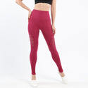 Seamless Knitted Peach Hip Lift High-waist Tight-fitting