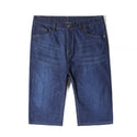 Men Plus Size Denim Shorts