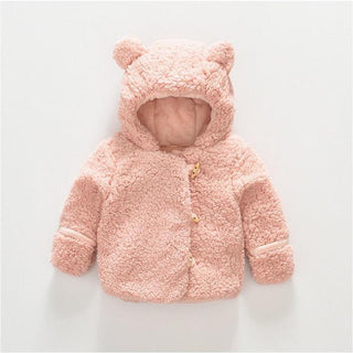 Cashmere Bear Ear Hooded Sweater