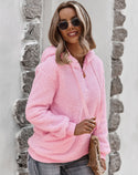 Fashion Women's Warm Loose Solid Color Sweater