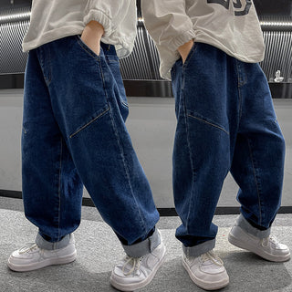 Children's Casual Handsome Trousers